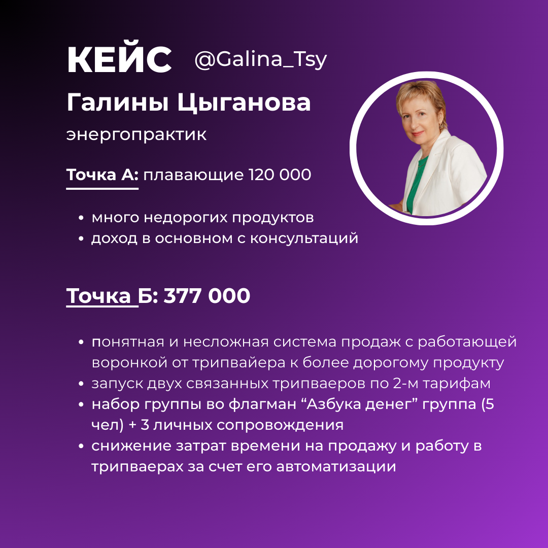 Кейс 1. Продажи есть, но они выматывают