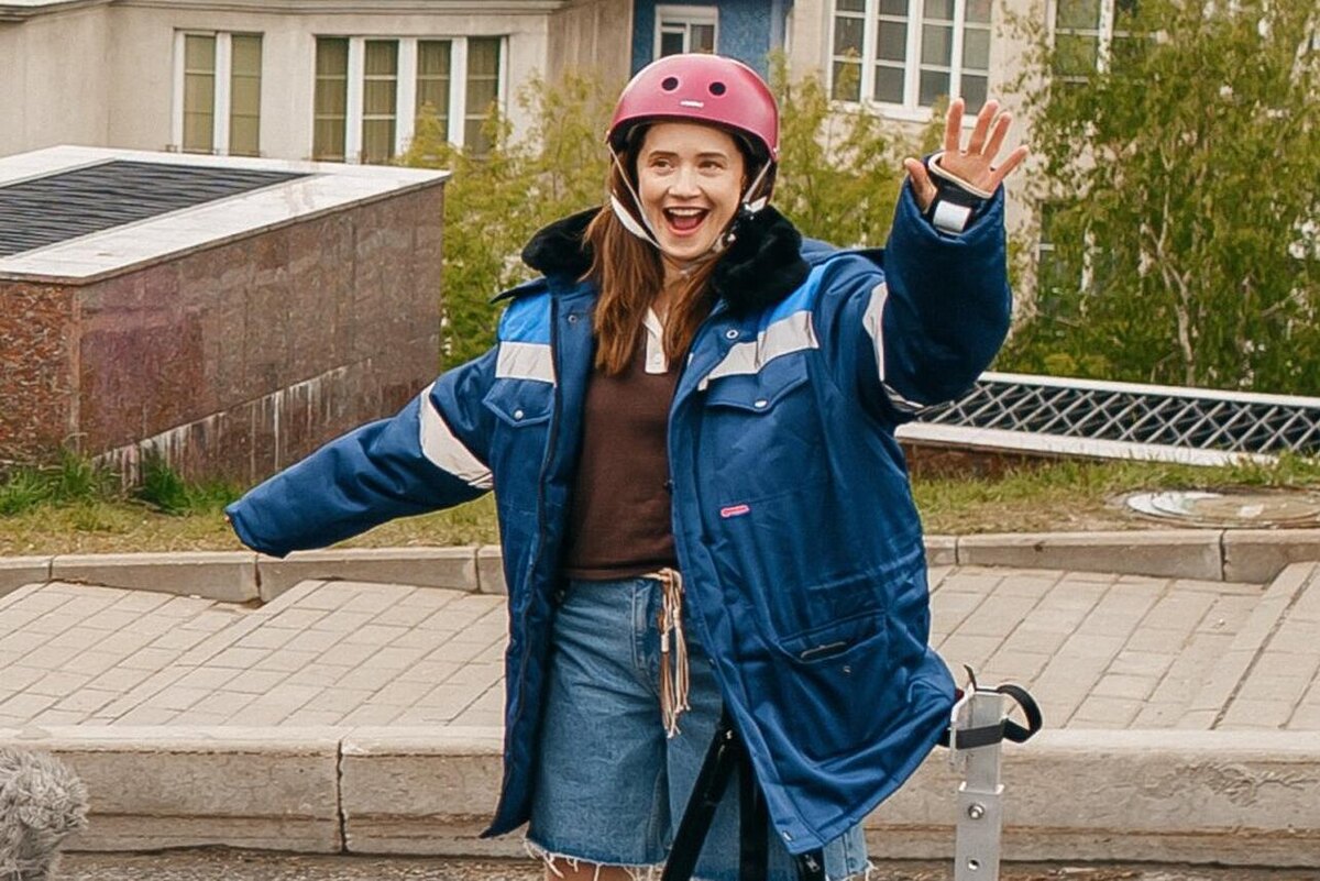    «Своя в доску», 2026 кадр со съемок, пресс-служба