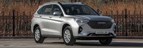 Haval M6 (Фото: Haval)