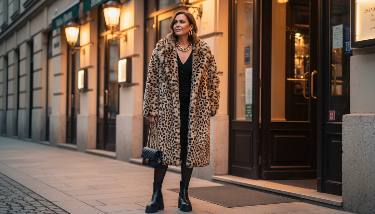 Леопард + золотые цепи + платформы = привет из 2024-го