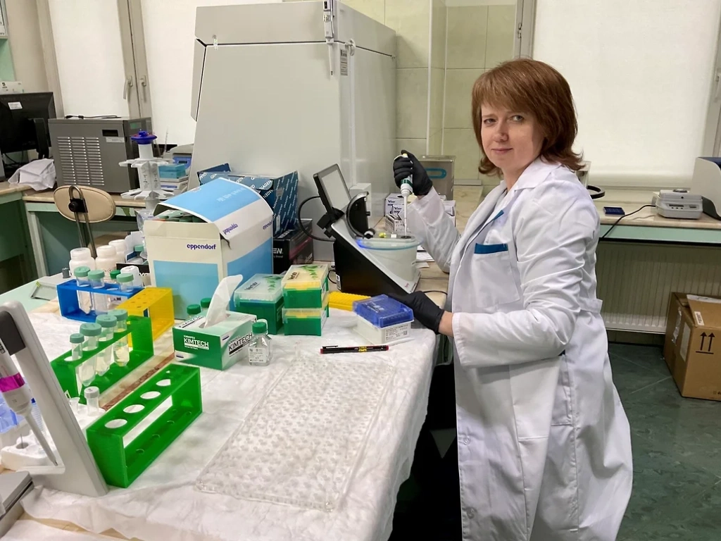    Кандидат биологических наук, старший научный сотрудник Научного центра генетики и наук о жизни Научно-технологического университета «Сириус», заведующая Лабораторией эволюционной геномики Института общей генетики РАН Татьяна Андреева Фото: Наталия Лескова