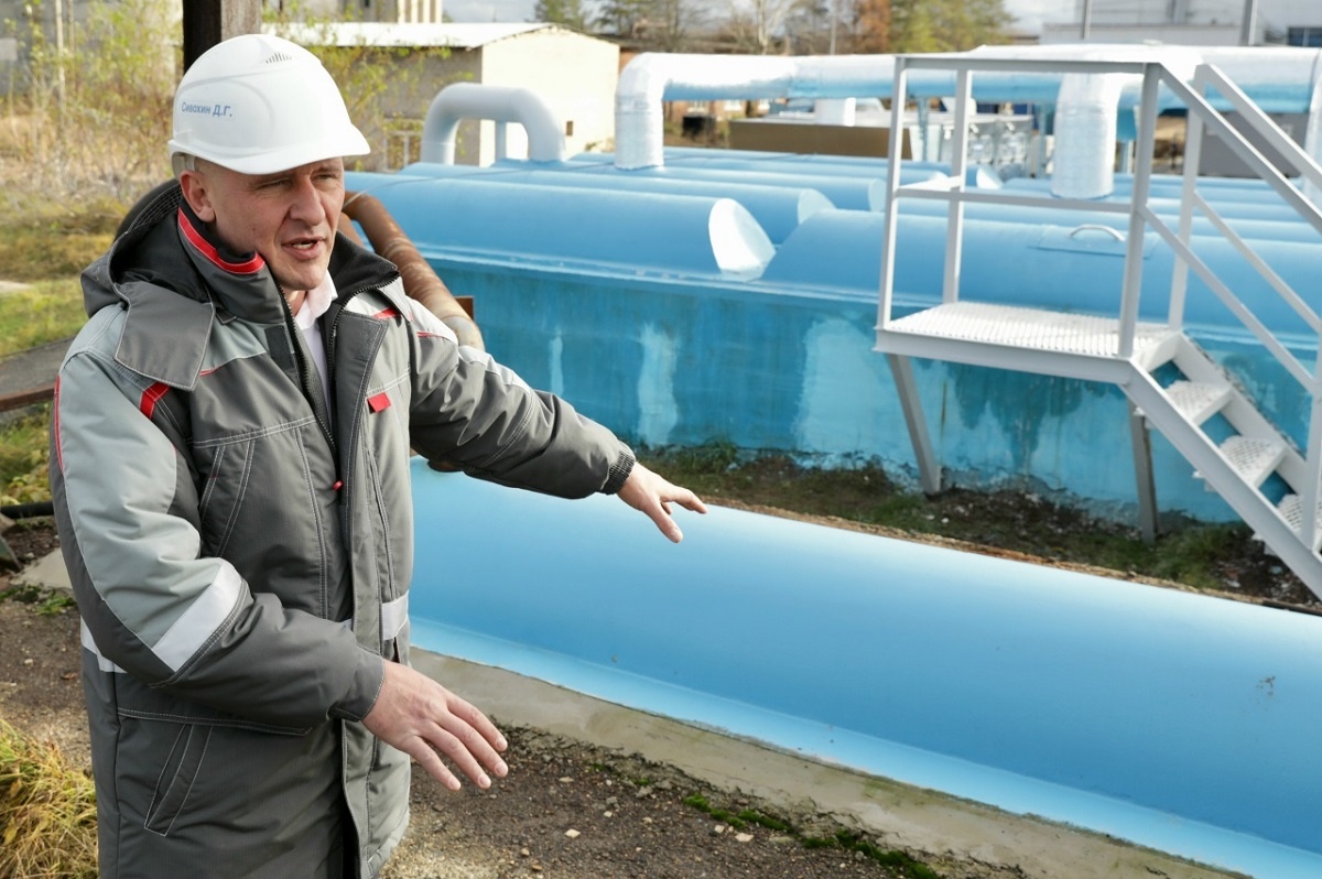    На станции планируют установить новое оборудование