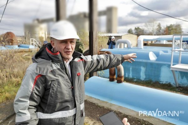 «Нам здесь скрывать совершенно нечего»: новые технологии показали на Нижегородской станции аэрации  📷
