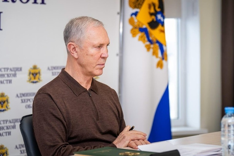    В Херсонской области намерены в три раза увеличить максимальный размер займа для крупных инвестпроектов. Фото: губернатор Херсонской области Владимир Сальдо