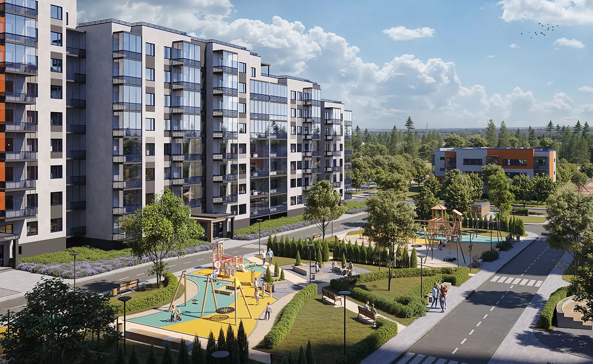 Рендер застройщика.