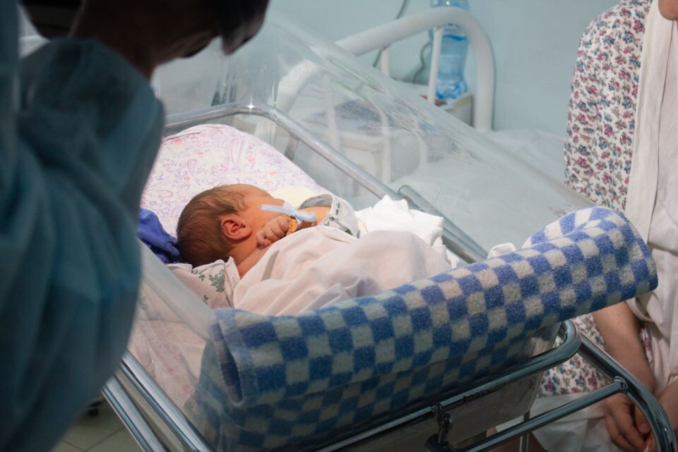    Новорожденный. Источник: Анна Меньшикова