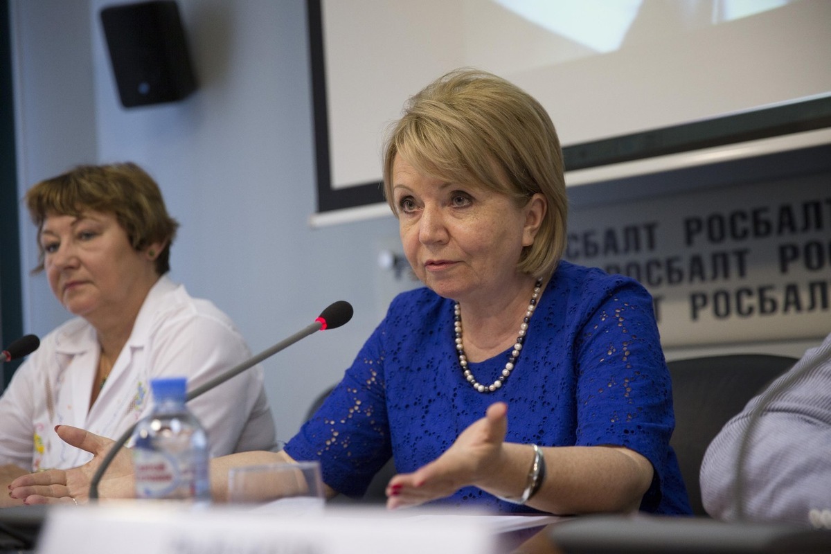 Эмилия Слабунова. Фото: пресс-служба партии
