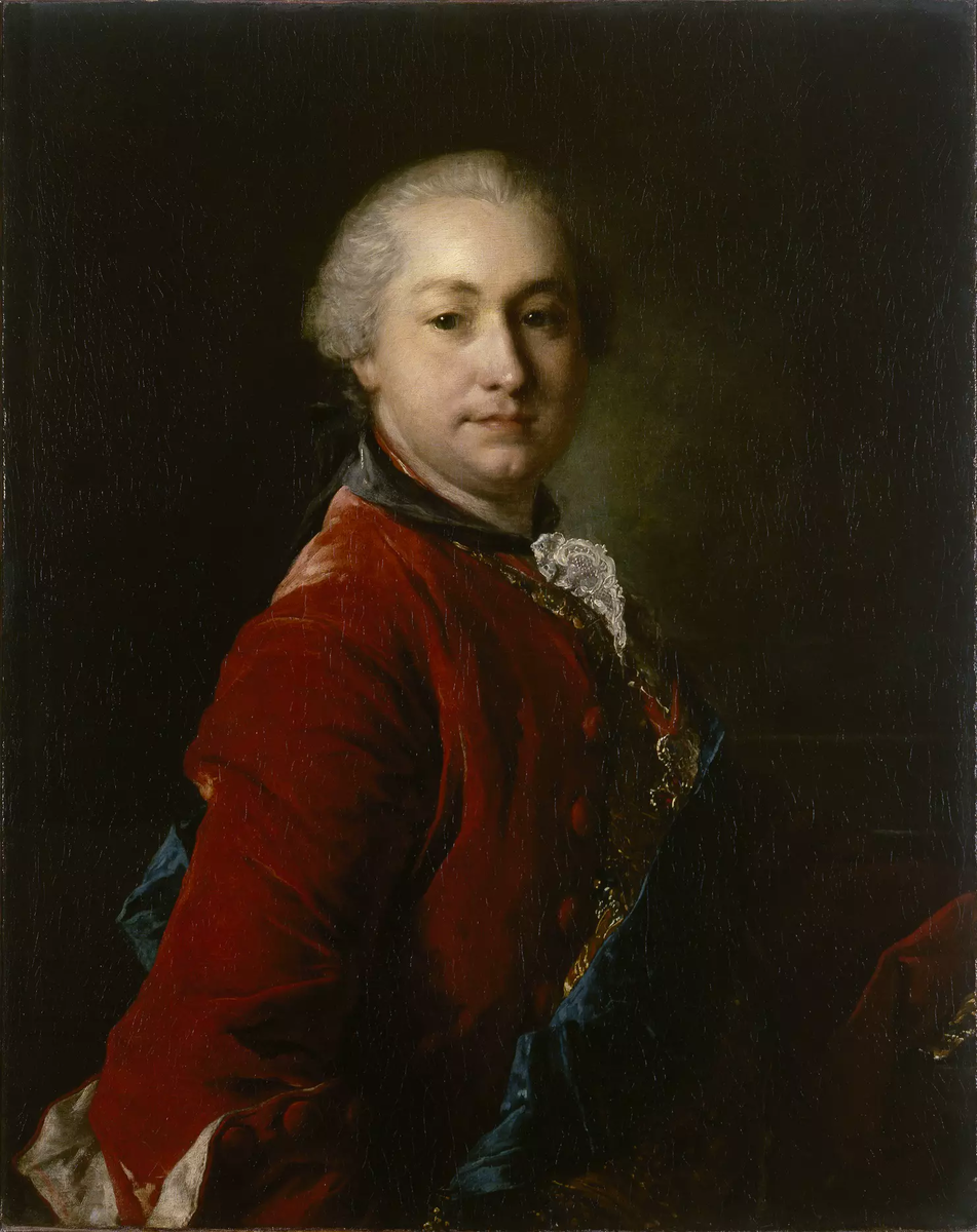 Луи Токке. Портрет И. И. Шувалова. 1756–1758, Фото:https://i.bigenc.ru
