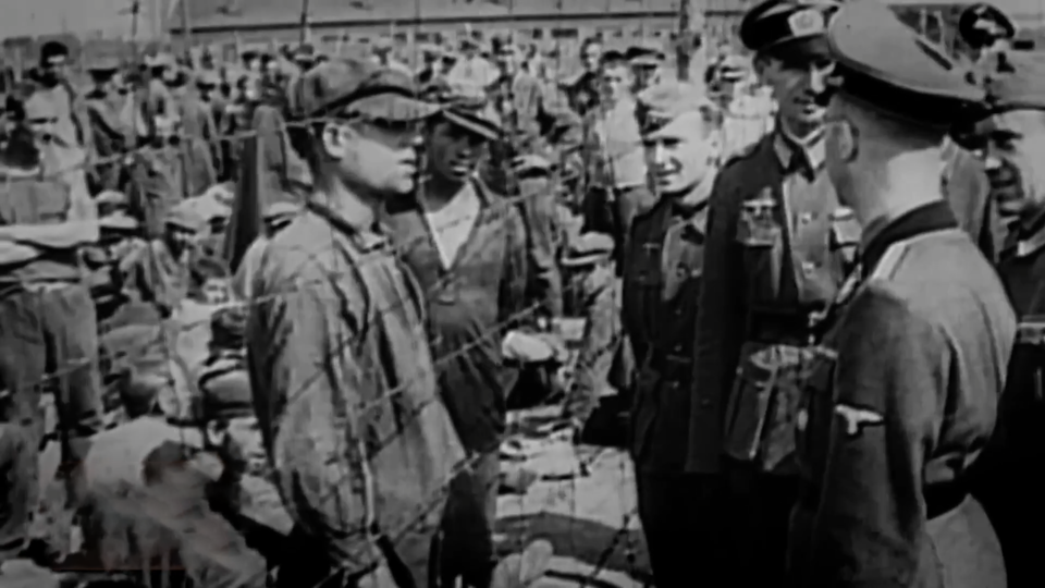 ФОТО: Кадр программы "Загадки человечества", РЕН ТВ