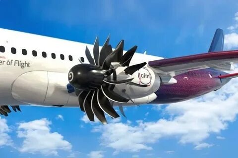 Двигатель без кожуха: как открытый ротор изменит будущее авиации.