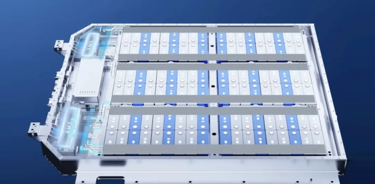 Новая батарея 5С для электромобилей. Фото CATL