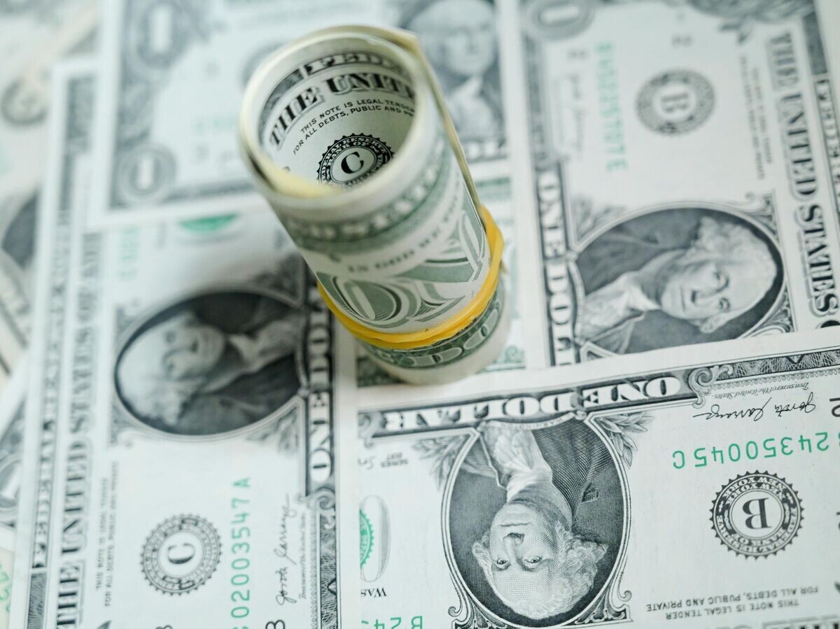    Американские доллары | © РИА Новости / Владимир Трефилов