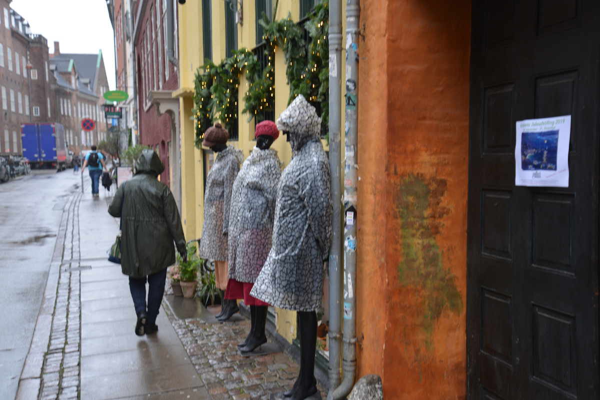 Дождливый  Копенгаген. Фотография Александра Новикова. 2019. Смотрите галерею ›