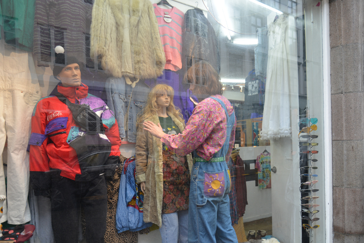 Дождливый  Копенгаген. Фотография Александра Новикова. 2019