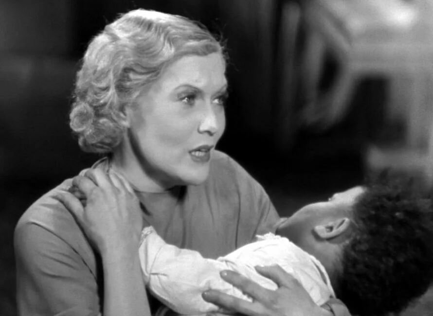 кадр из фильма "Цирк" 1936 г.