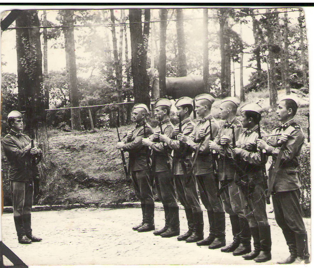 Строй должент быть ровным...