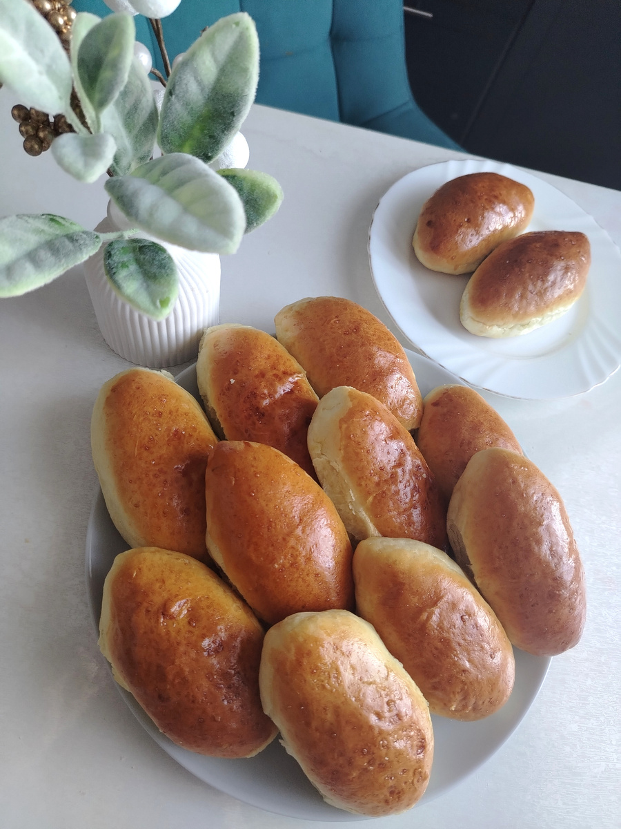 Пирожки с капустой.