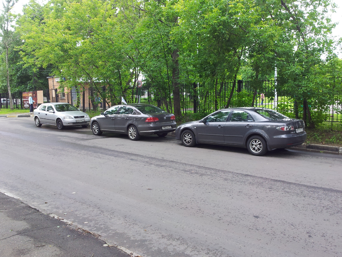 Автомобили членов автоклуба