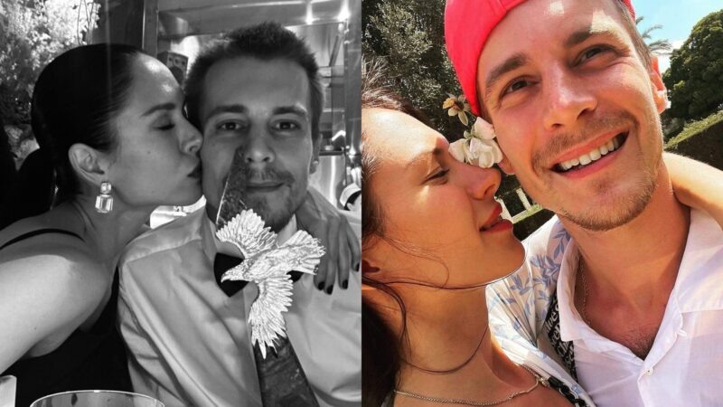    Диана Пожарская и Иван Янковский: чувства, которые невозможно скрыть.