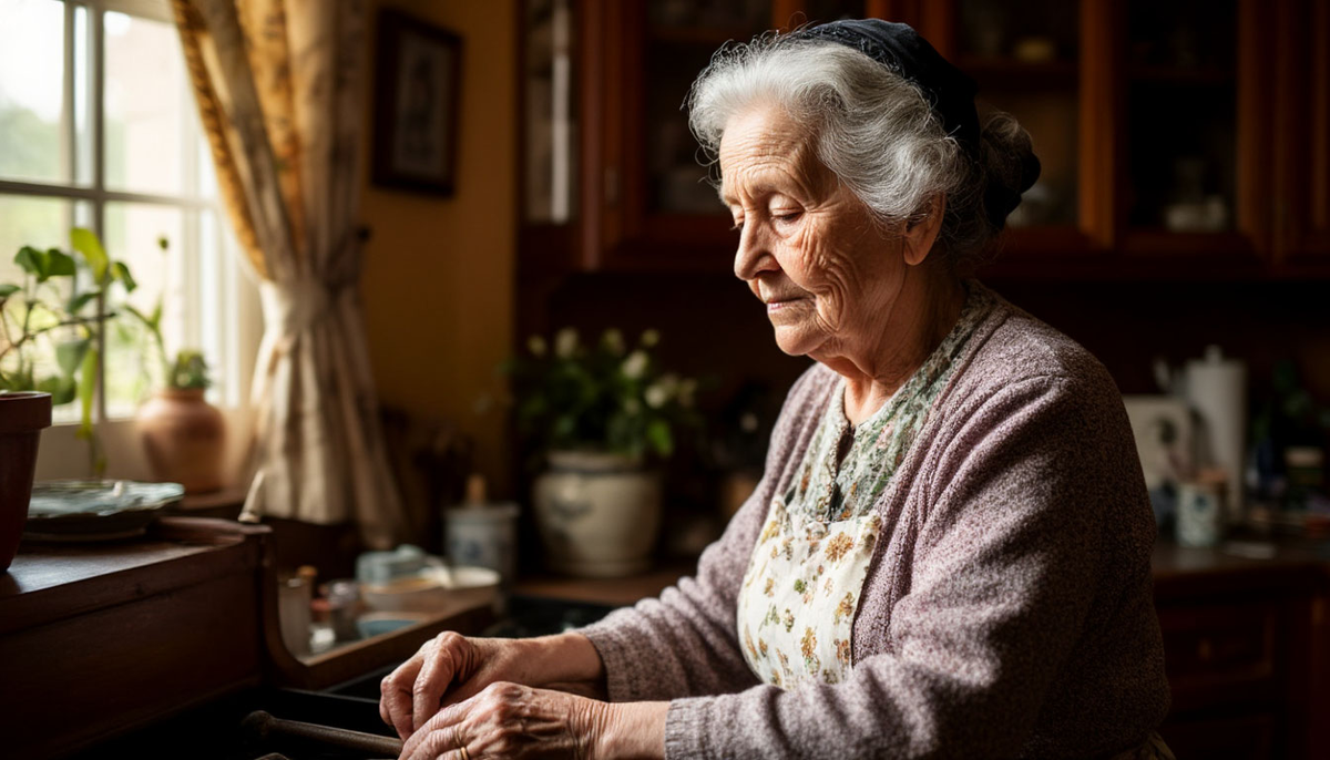 Женщина на пенсии: переезд и оформление документов