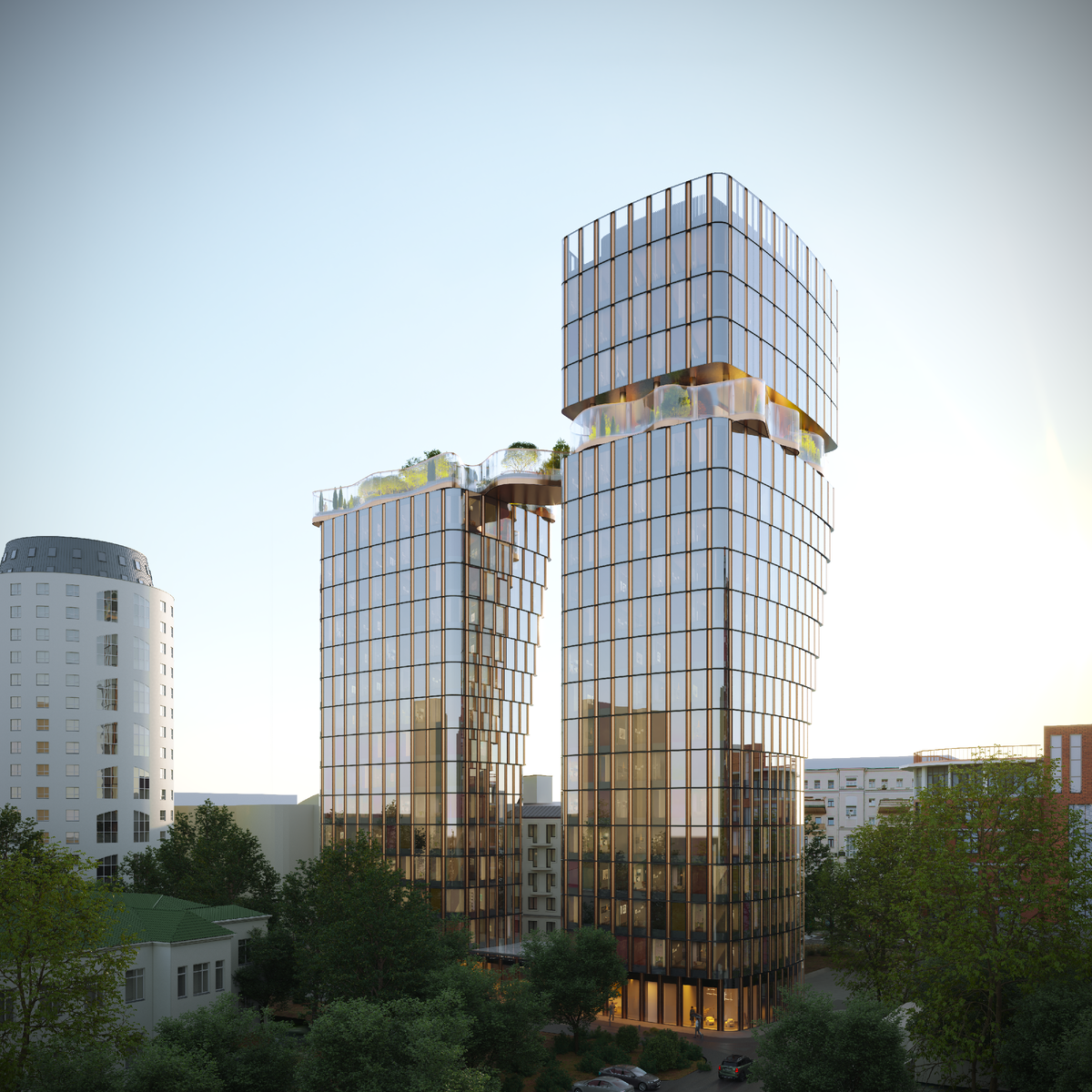 Дом-скульптура "Энигмия" в ЦАО