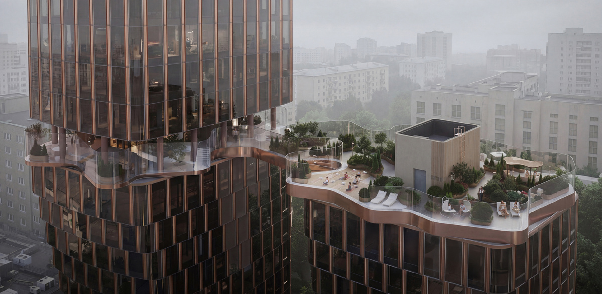 Дом-скульптура "Энигмия" в ЦАО