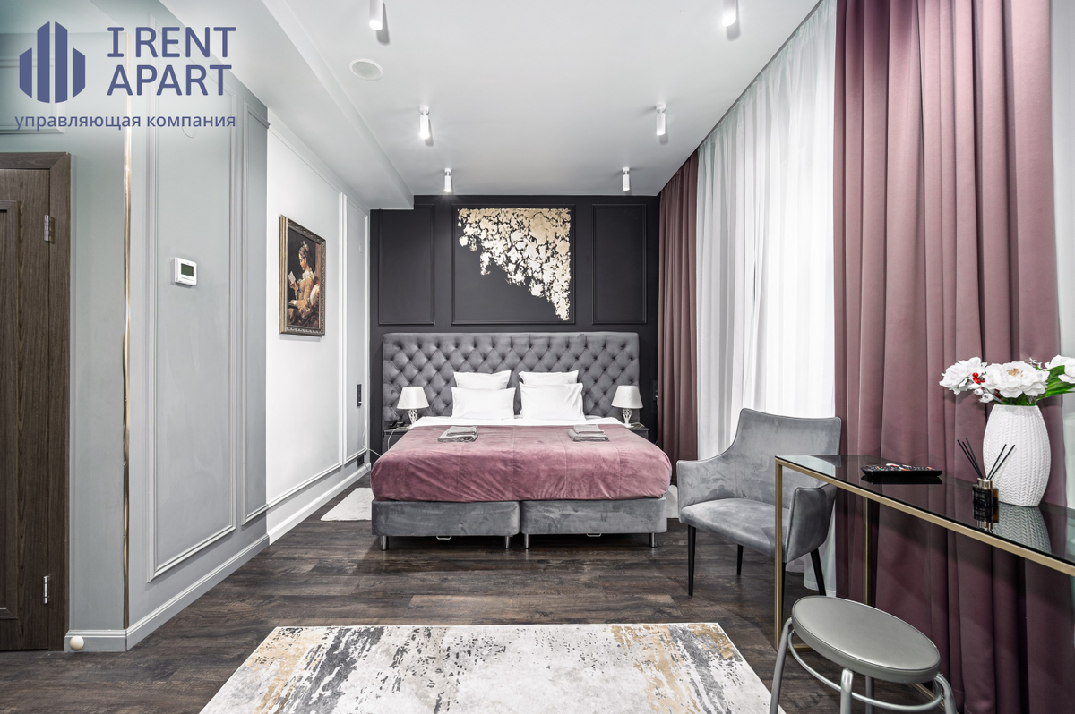 Квартира под доверительным управлением IRent