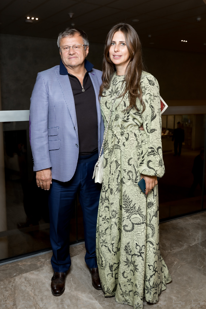 Анна и Олег Бариновы 