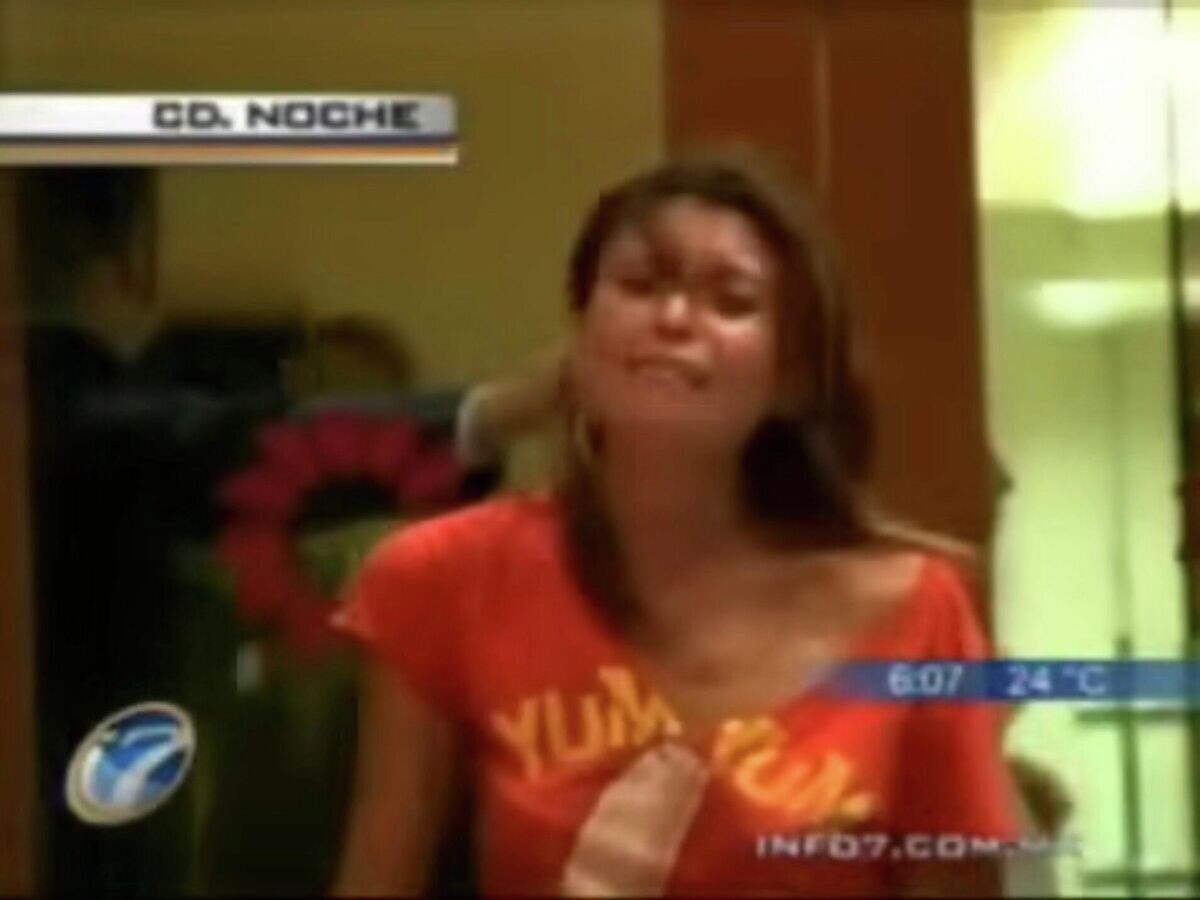    Модель Габриэла Хименес | © lucasraffablog/YouTube