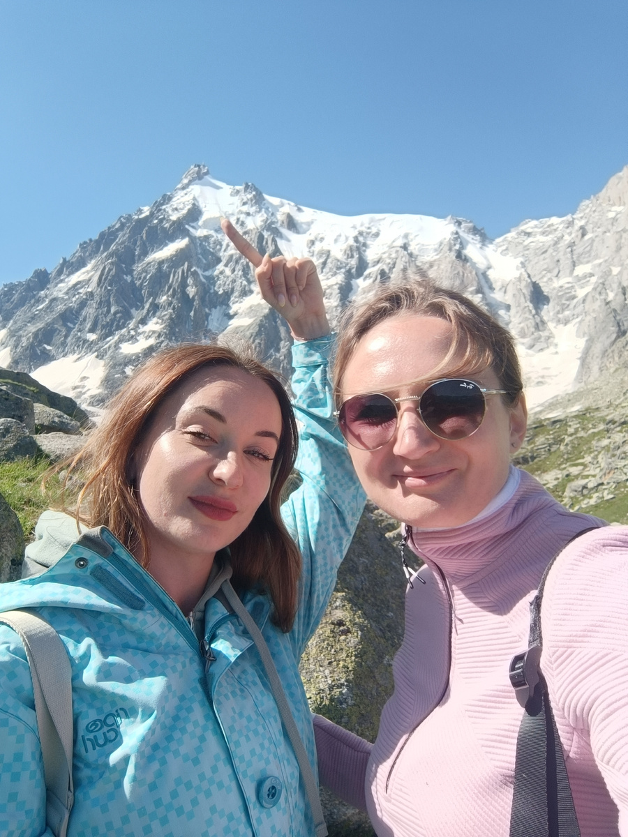 Я и моя подруга Марина