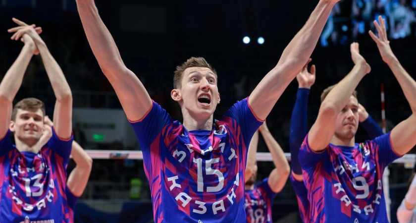    Казанский "Зенит" стал 12-кратным чемпионом России по волейболу | © Фото : Официальный сайт "Зенита" (Казань)