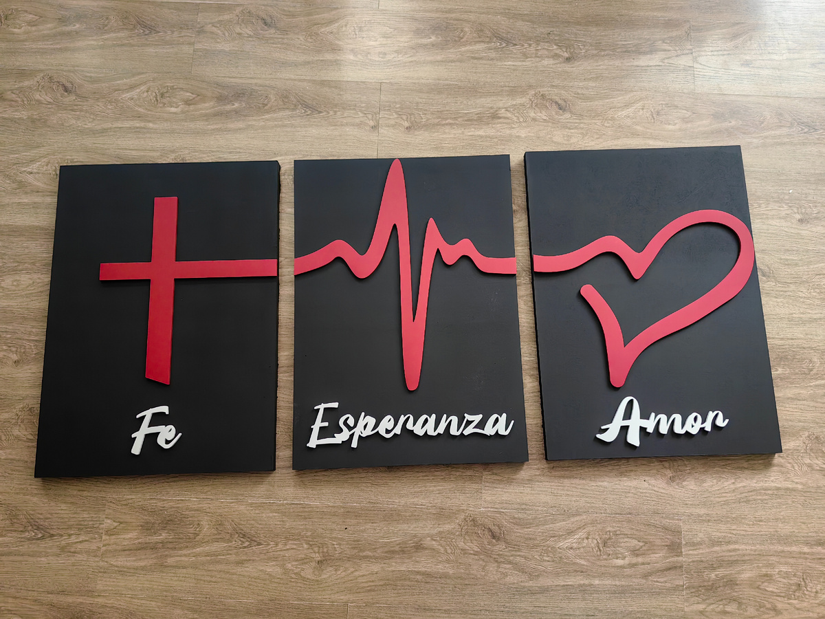 Триптих "Вера.Надежда.Любовь"