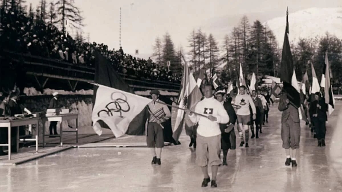 Санкт-Мориц, Швейцария, 1928 год