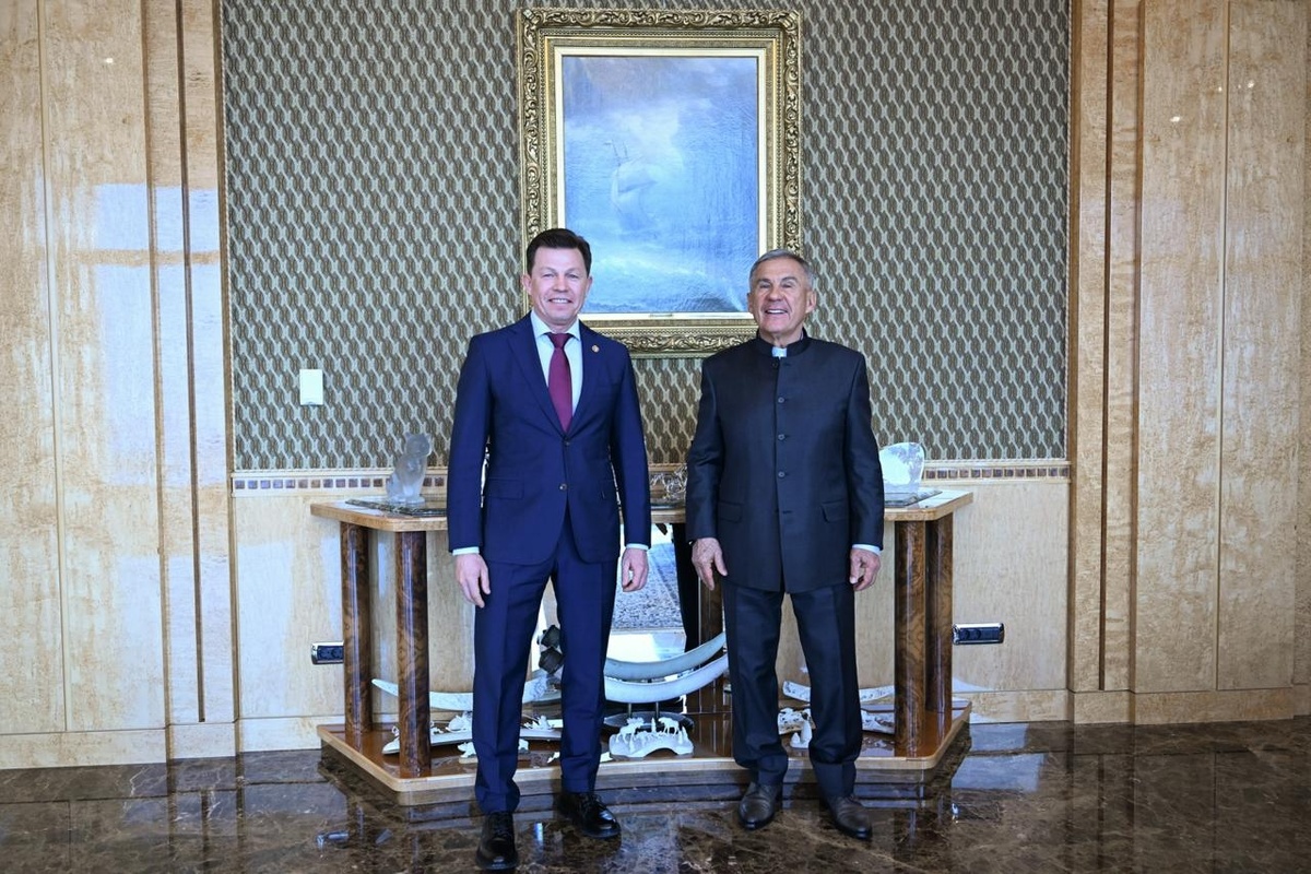 Фото: пресс-служба раиса РТ