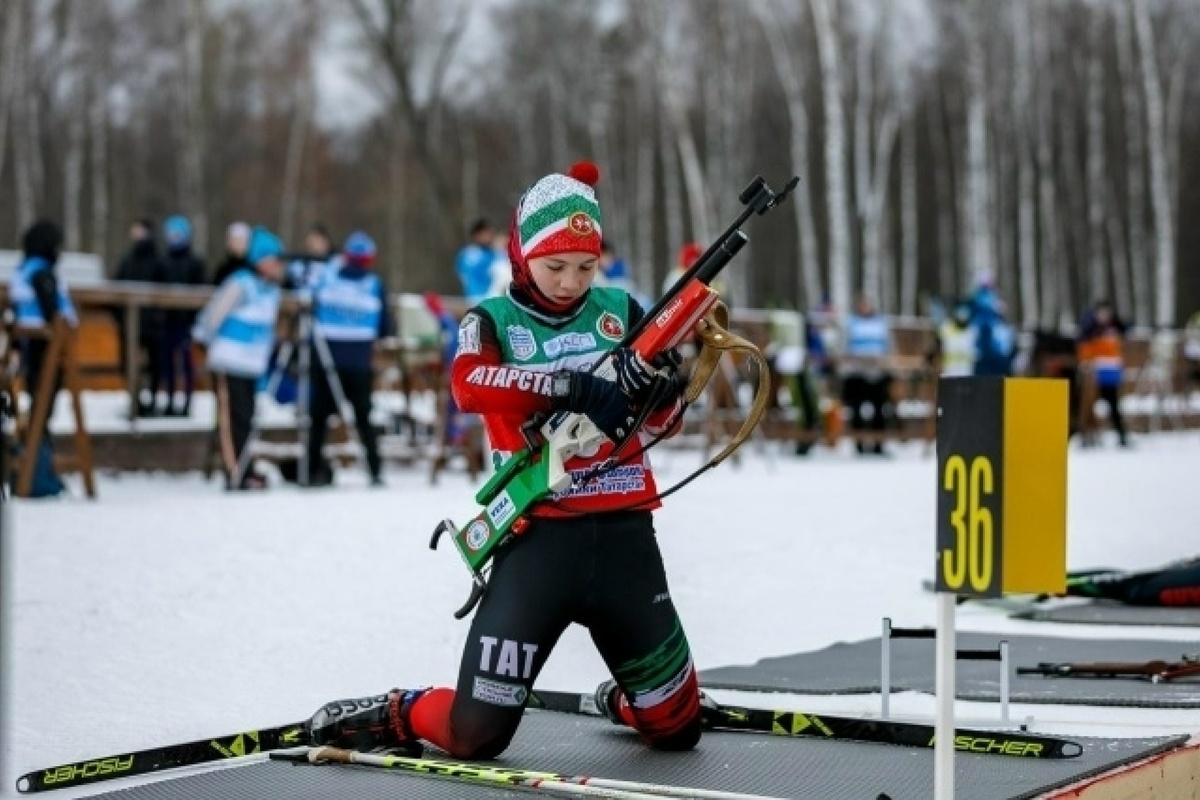 Автор фото: Федерация биатлона РТ