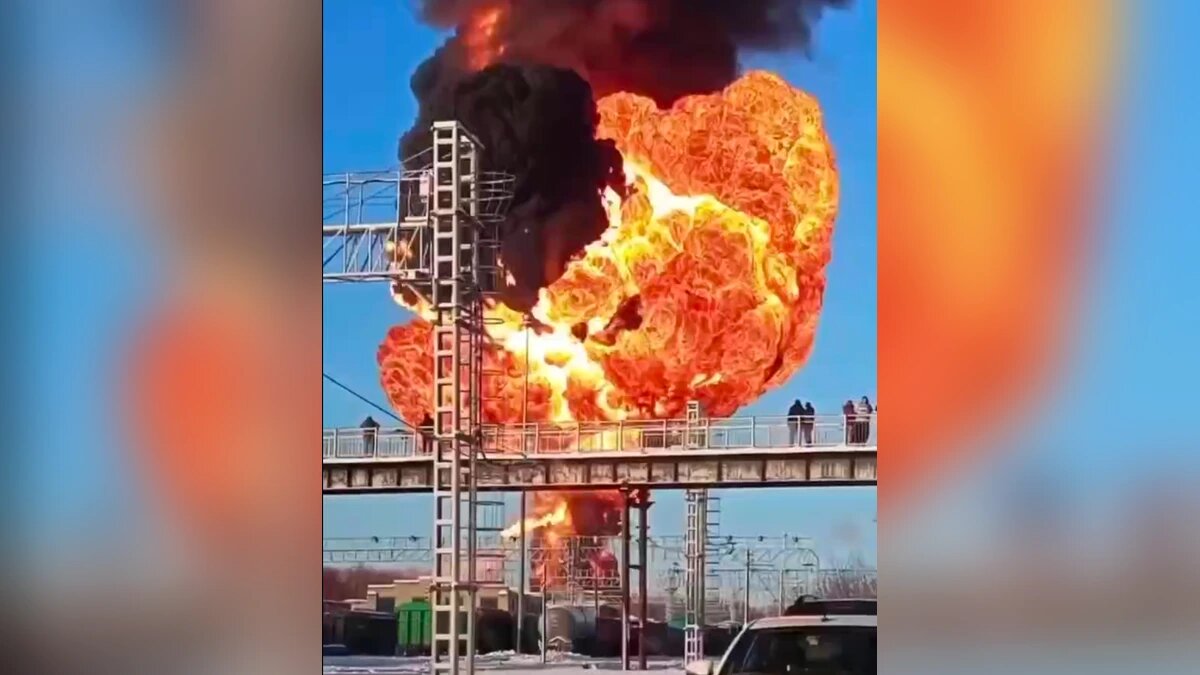    Скриншот видео t.me/tambov68_chp