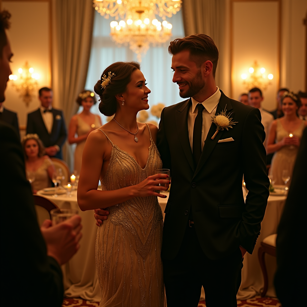    Свадьба в стиле гэтсби в новосибирске: как создать незабываемую атмосферу 1920-х для вашего торжества Антон