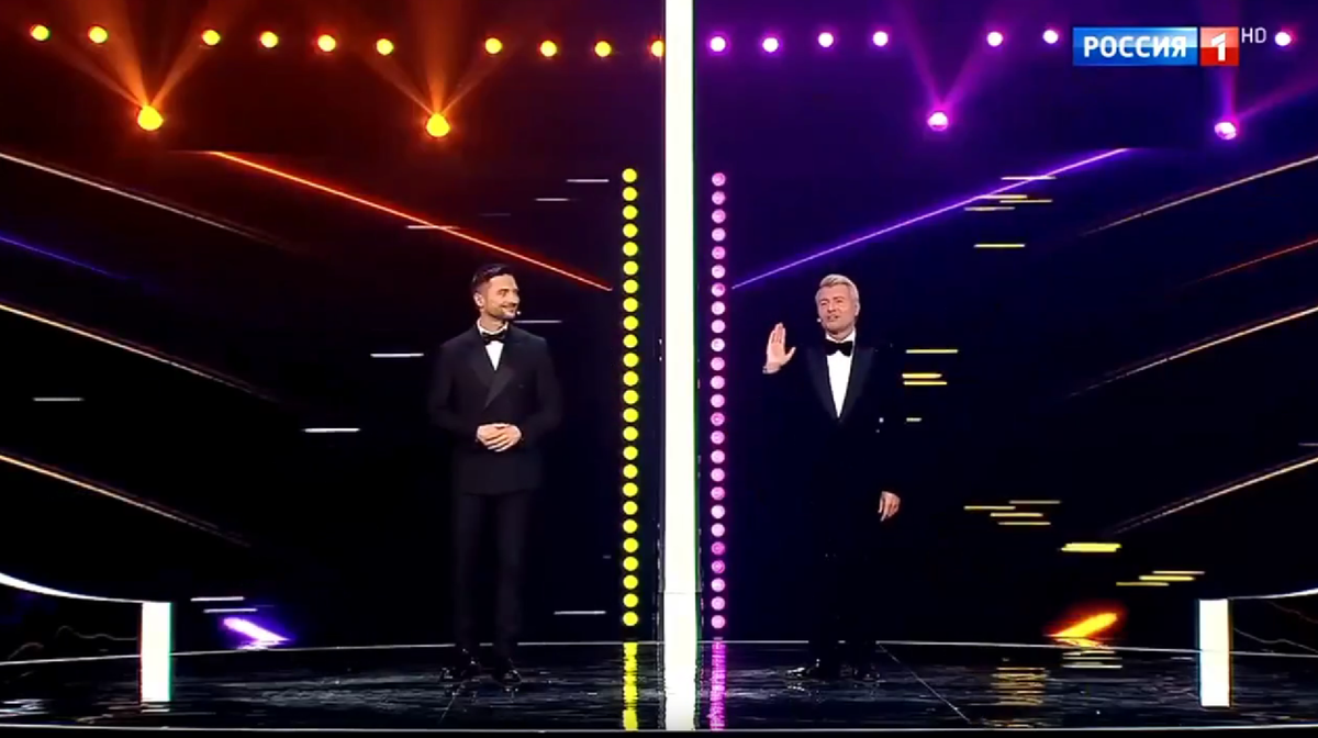 Сергей Лазарев и Николай Басков.