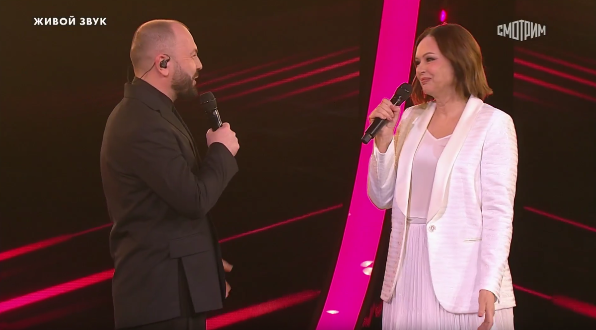 Ярослав Сумишевский и Ирина Безрукова.