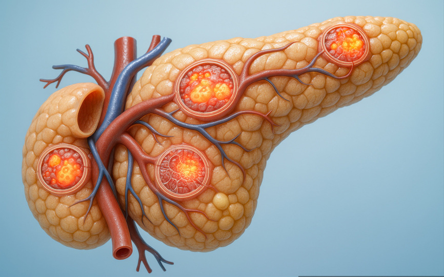 Обнаружены гены, предрасполагающие к раку поджелудочной железы