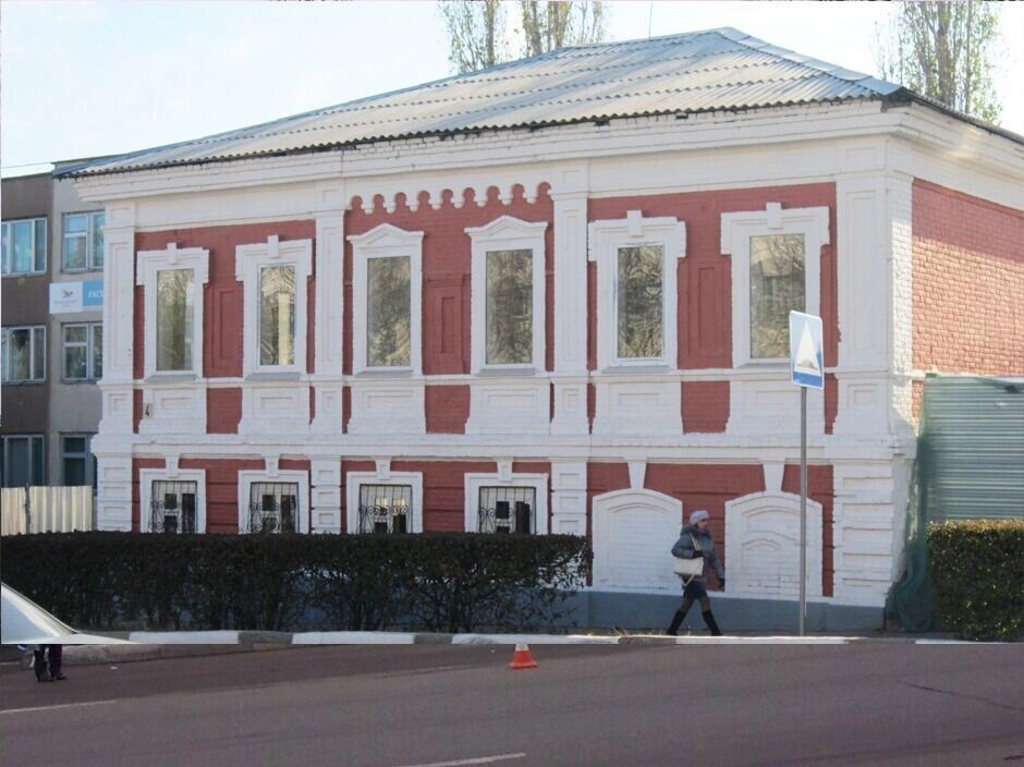    Жилой дом XIX века в Старом Осколе   culture31.ru