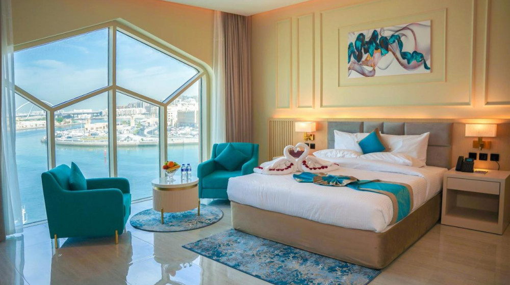    Стоп! Ты не поверишь, сколько стоит ночь в самом дорогом отеле мира