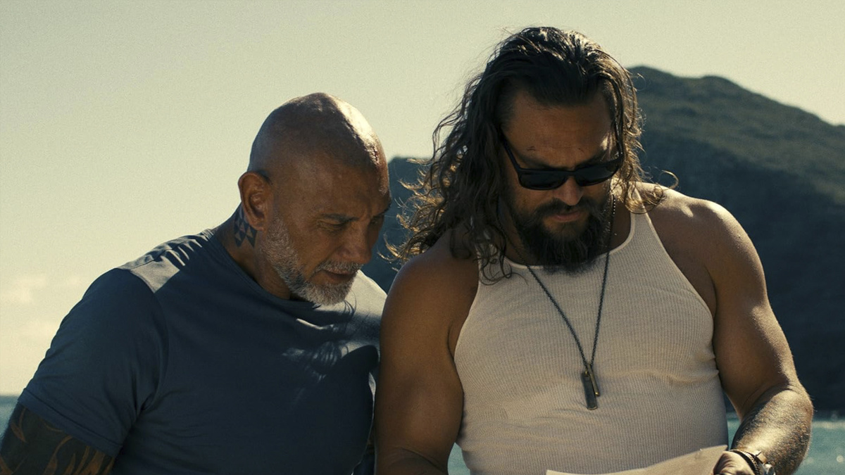 Кадр из фильма "Опасный дуэт"