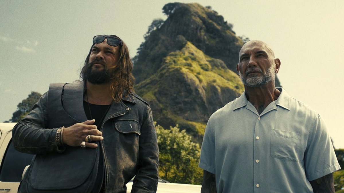 Кадр из фильма "Опасный дуэт"