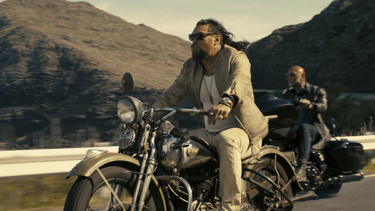 Кадр из фильма "Опасный дуэт"