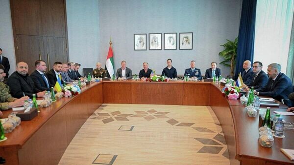    © REUTERS / UAE MINISTRY OF FOREIGN AFFAIRS