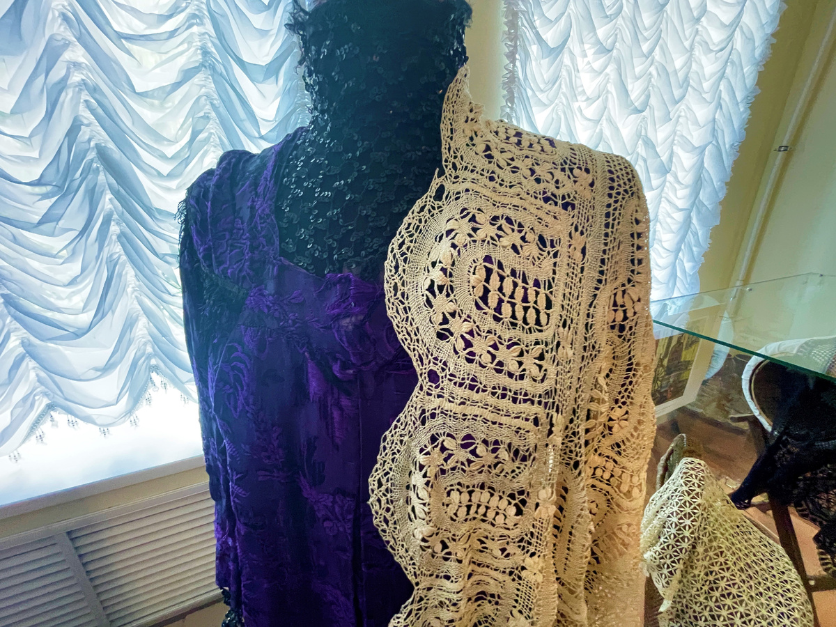 кружево в Балахне