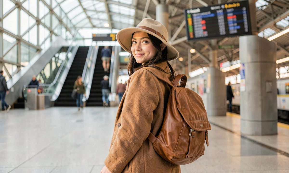 Перед прогулкой по большому вокзалу сфотографируйте путь и платформу, где стоит ваш поезд, чтобы не забыть и не тратить время на поиски этой информации на стенде вокзала