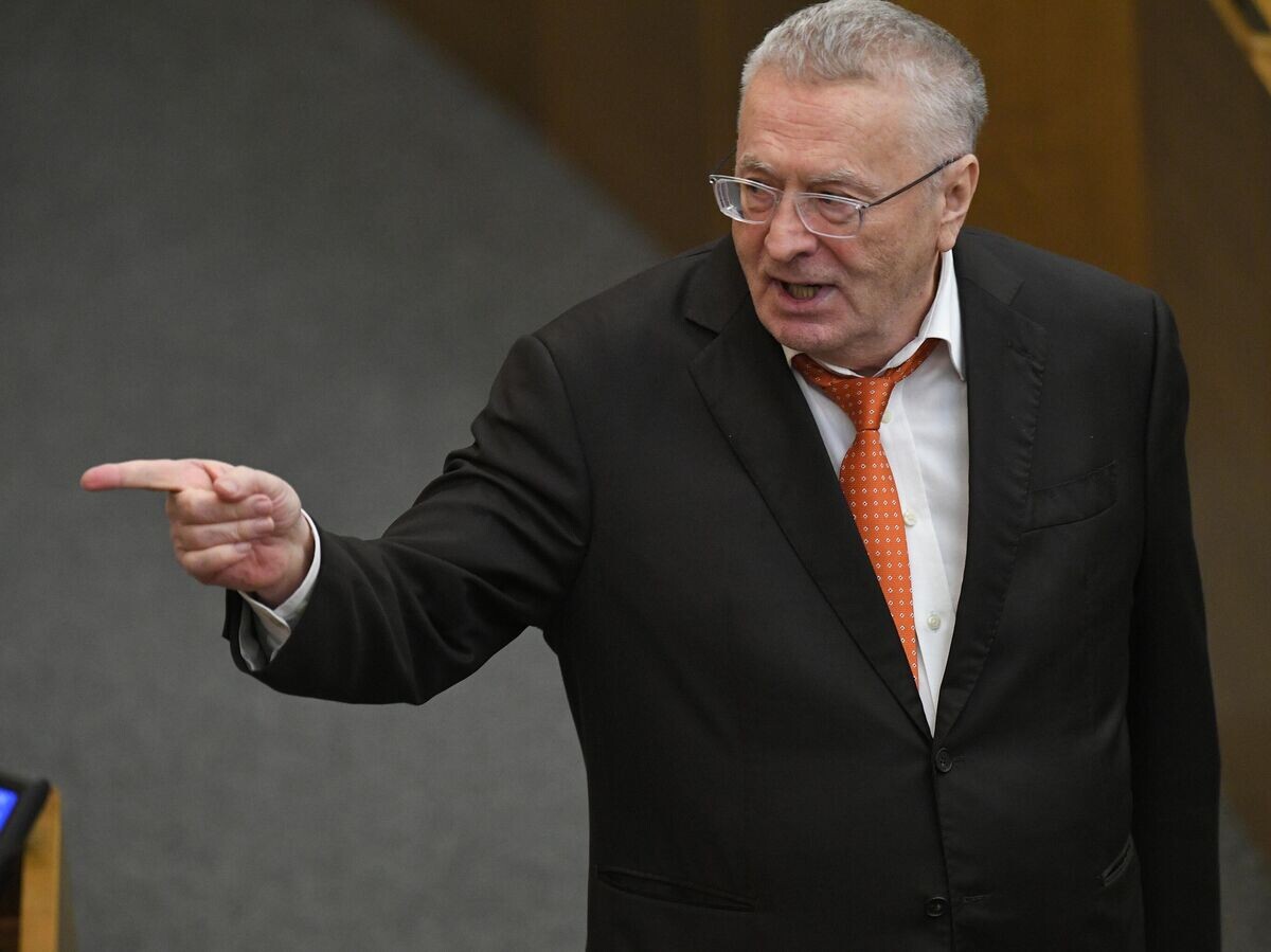    Руководитель фракции ЛДПР в Государственной Думе РФ Владимир Жириновский на пленарном заседании Государственной Думы РФ | © РИА Новости / Максим Блинов