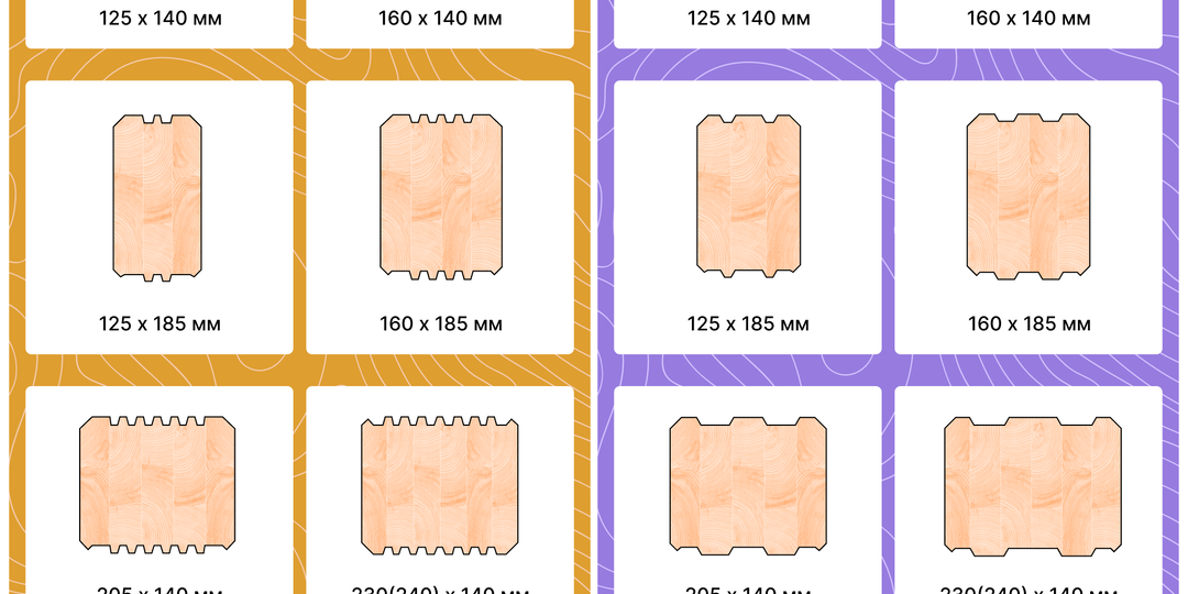 Большой обзор: все угловые соединения/профили зданий из бруса и бревна